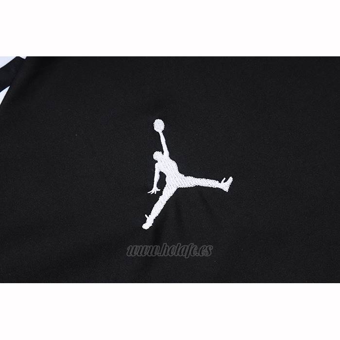 Chandal del Paris Saint-Germain Manga Corta 2025-2026 Negro - Pantalon Corto